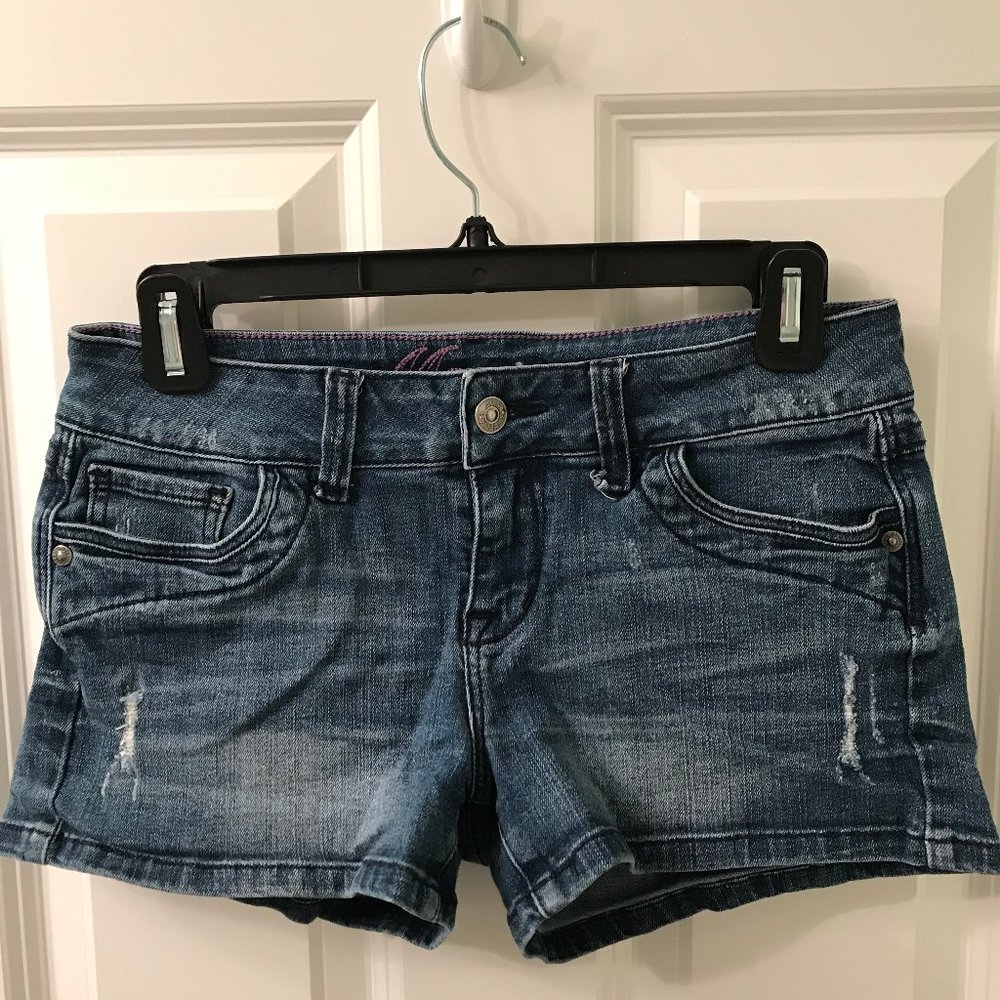Denim Mini Shorts